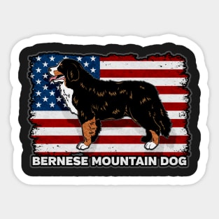 Bernese Mountain Dog Sticker